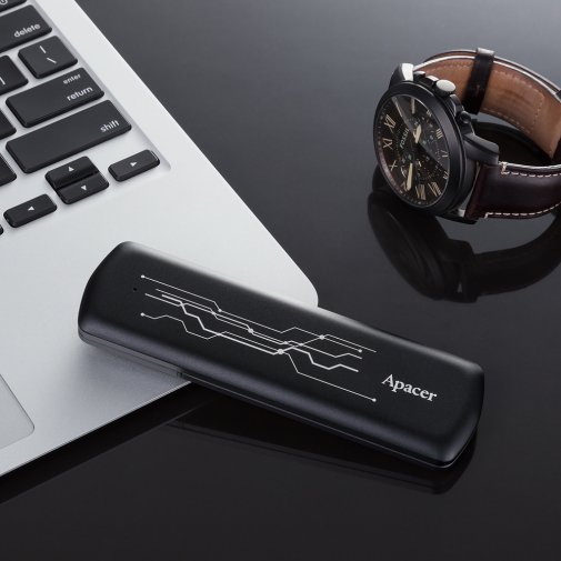 Зовнішній SSD-накопичувач Apacer AS722 512GB (AP512GAS722B-1)