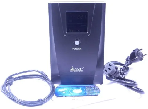 Фото: ДБЖ SVC VP-2000-LCD № 8 | KTC