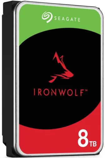 Фото: Жорсткий диск Seagate IronWolf SATA III 8TB (ST8000VN004) № 5 | KTC