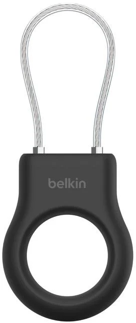 Фото: Чохол Belkin for AirTags - Secure Holder with Wire Cable Black (MSC009BTBK) № 8 | KTC