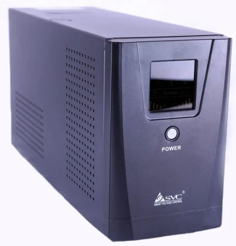Фото: ДБЖ SVC SL-1KL-LCD for external battery № 7 | KTC