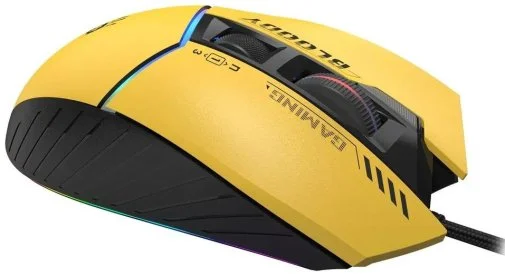 Фото: Миша Bloody W95 Max Sports Lime № 14 | KTC