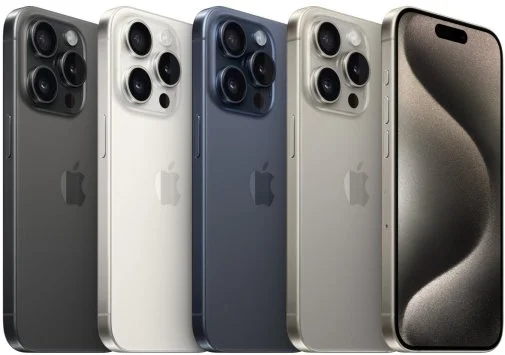 Фото: Смартфон Apple iPhone 15 Pro 256GB Black Titanium (MTV13) № 13 | KTC