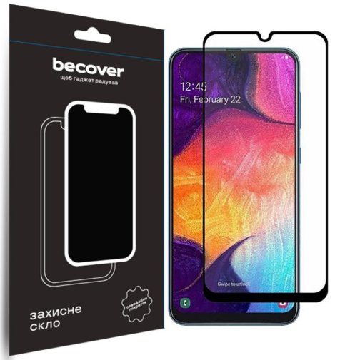 Захисне скло BeCover for Infinix Smart 7 X6515/7 HD X6516 - Black (709728)