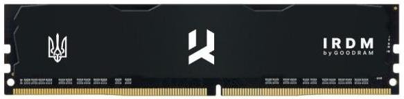 Оперативна пам’ять GOODRAM UKRAINA IRDM X Black DDR4 1x8GB (IRK-3200D464L16SA/8G)