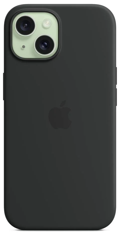Фото: Чохол Apple for iPhone 15 - Silicone Case with MagSafe Black (MT0J3) № 10 | KTC