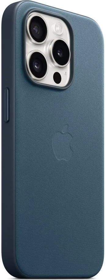 Фото: Чохол Apple for iPhone 15 Pro - FineWoven Case with MagSafe Pacific Blue (MT4Q3) № 12 | KTC