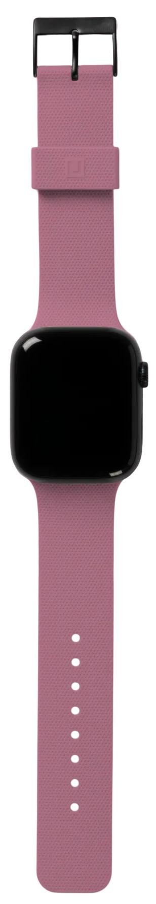 Ремінець UAG for Apple Watch Ultra 49/45/44/42mm - U Dot Silicone Dusty Rose (194005314848)