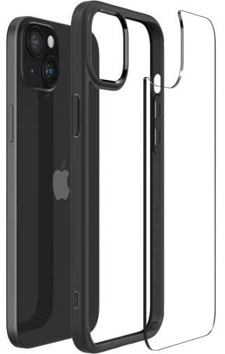  Чохол Spigen for Apple iPhone 15 Plus - Ultra Hybrid Matte Black (ACS06657)