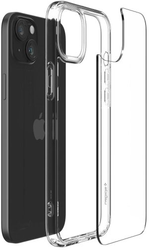 Чохол Spigen for Apple iPhone 15 - Ultra Hybrid Crystal Clear (ACS06793)