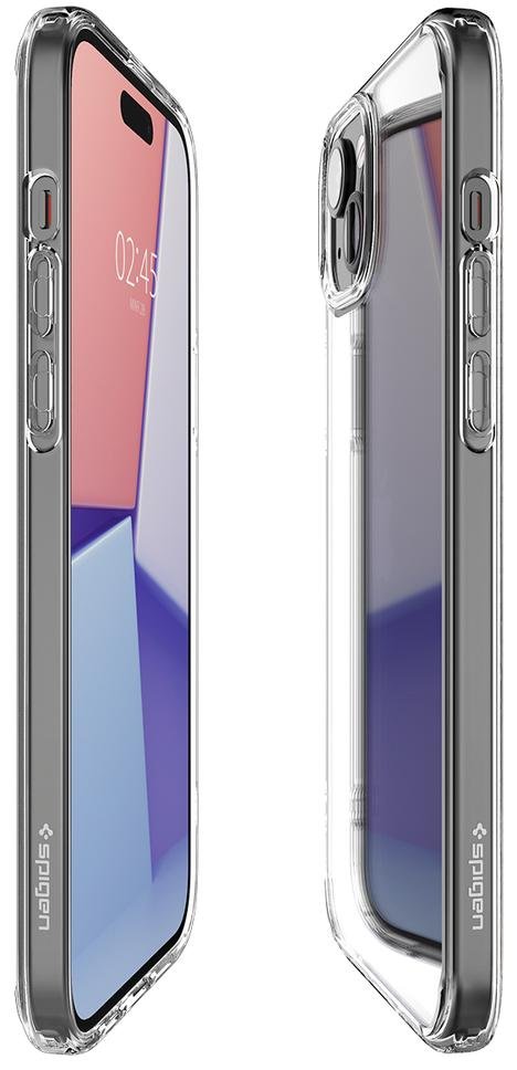 Чохол Spigen for Apple iPhone 15 - Crystal Hybrid Crystal Clear (ACS06483)