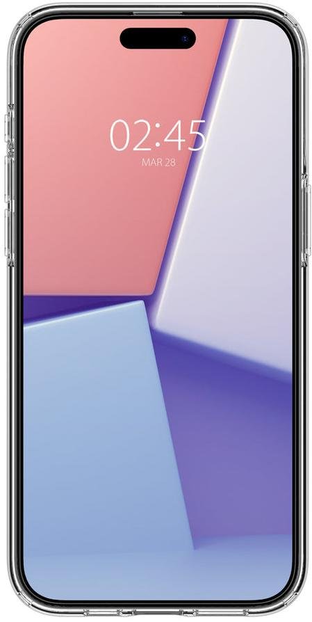 Чохол Spigen for Apple iPhone 15 Pro - Crystal Flex Crystal Clear (ACS06468)