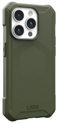 Чохол UAG for Apple iPhone 15 Pro - Essential Armor Magsafe Olive Drab (114276117272)