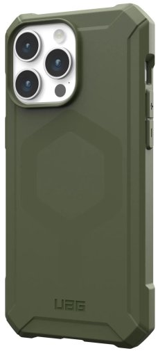 Чохол UAG for Apple iPhone 15 Pro Max - Essential Armor Magsafe Olive Drab (114296117272)
