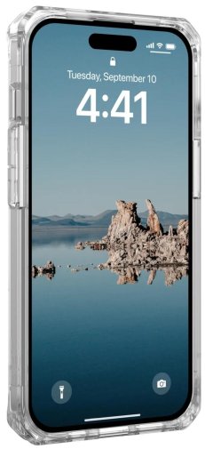 Чохол UAG for Apple iPhone 15 - Plyo Magsafe Ice/White (114294114341)