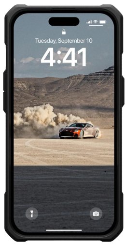 Чохол UAG for Apple iPhone 15 - Monarch Carbon Fiber (114289114242)