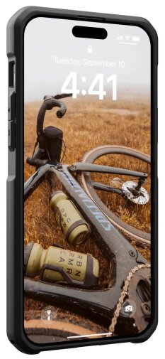 Чохол UAG for Apple iPhone 15 Plus - Metropolis LT Magsafe Kevlar Black (114308113940)