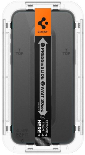  Захисне скло Spigen for Apple iPhone 15 Pro - EZ FIT tR 2 Pack (AGL06892)