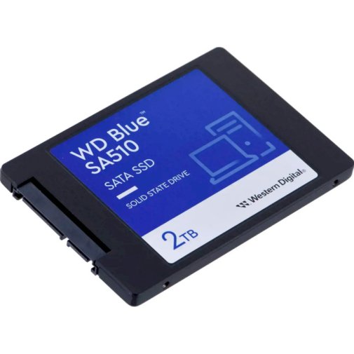 SSD-накопичувач Western Digital Blue SA510 SATA III 2TB (WDS200T3B0A)