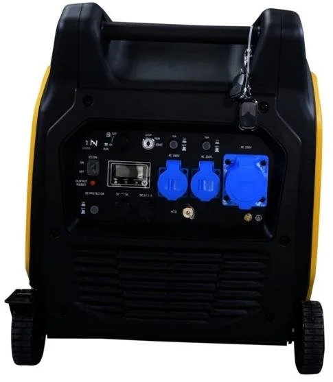 Фото: Генератор ITC Power GG65EI 6000W № 8 | KTC
