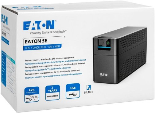ПБЖ Eaton 5E Gen2 UPS 900VA 2xSchuko USB (5E900UD)
