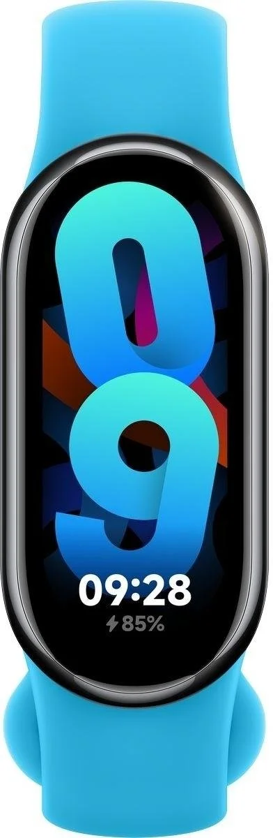 Фото: Ремінець Xiaomi for Mi Band 8 - Aqua Blue (BHR7315CN) № 8 | KTC