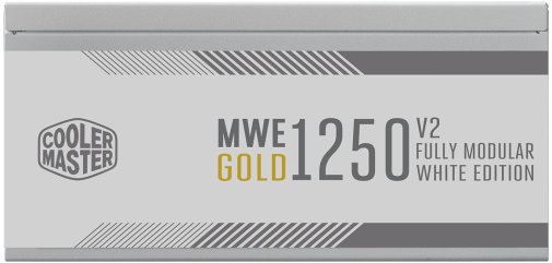 Блок живлення Cooler Master 1250W MWE Gold 1250 V2 ATX 3.0 White Version (MPE-C501-AFCAG-3GEU)