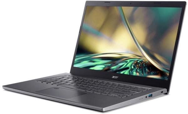 Ноутбук Acer Aspire 5 A514-55-31B0 NX.K5BEU.004 Steel Gray