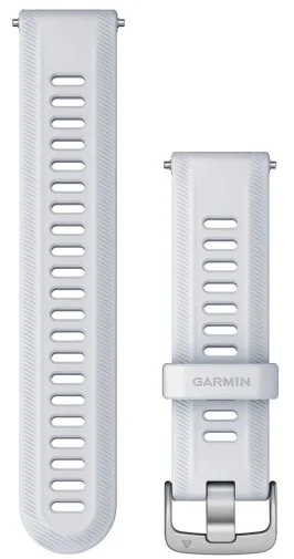 Фото: Ремінець Garmin for Forerunner 955 - 22mm Whitestone with Silver Hardware (010-11251-3V) № 3 | KTC
