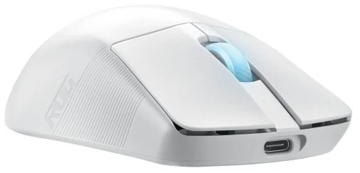 Фото: Миша ASUS ROG Harpe Ace Aim Lab Edition White (90MP02W0-BMUA10) № 15 | KTC