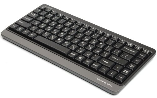 Комплект клавіатура+миша A4tech Fstyler FG1110 Wireless Grey (FG1110 (Grey))