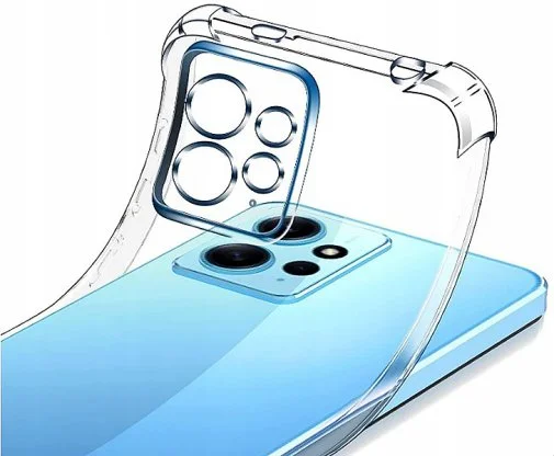 Фото: Чохол BeCover for Xiaomi Redmi Note 12 4G - Anti-Shock Clear (709325) № 6 | KTC