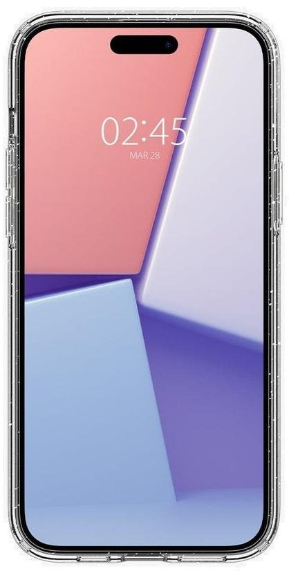 Чохол Spigen for Apple iPhone 15 Plus - Liquid Crystal Glitter Crystal Quartz (ACS06648)