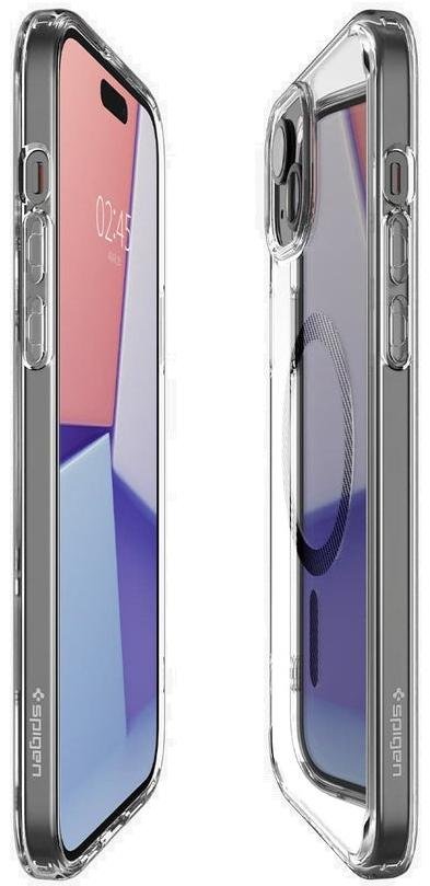 Чохол Spigen for Apple iPhone 15 Plus - Ultra Hybrid MagFit Carbon Fiber (ACS06663)
