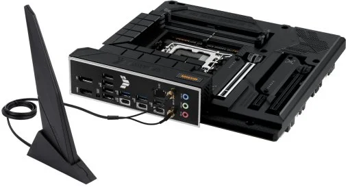 Фото: Материнська плата ASUS TUF GAMING B760M-BTF WIFI № 12 | KTC