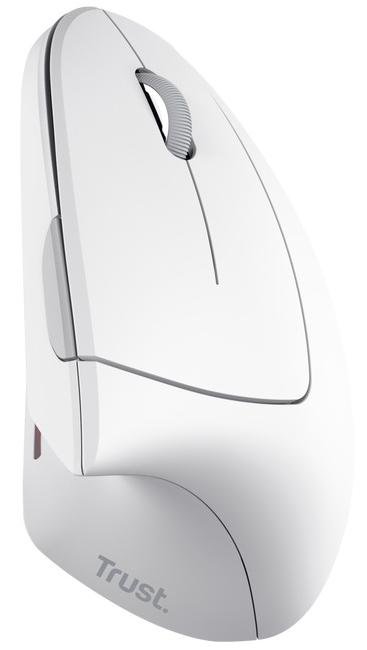 Миша Trust Verto Ergonomic Wireless White (25132)