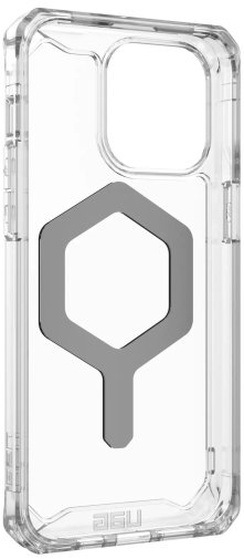 Чохол UAG for Apple iPhone 15 Pro Max - Plyo Magsafe Ice/Silver (114305114333)