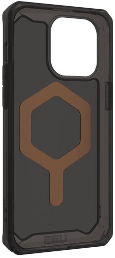 Чохол UAG for Apple iPhone 15 Pro Max - Plyo Magsafe Black/Bronze (114305114085)