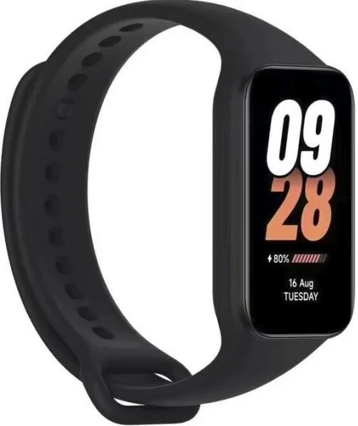 Фото: Фітнес-браслет Xiaomi Mi Band 8 Active Black № 9 | KTC