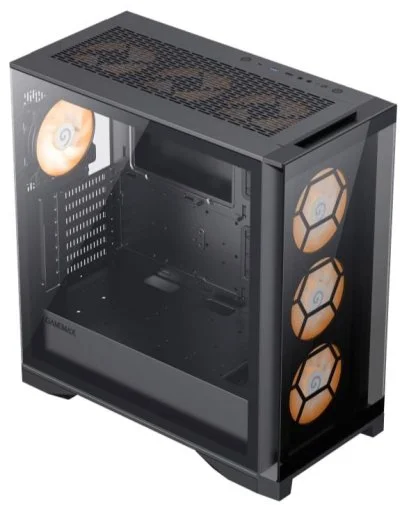 Фото: Корпус Gamemax Leader TG Black with window № 16 | KTC