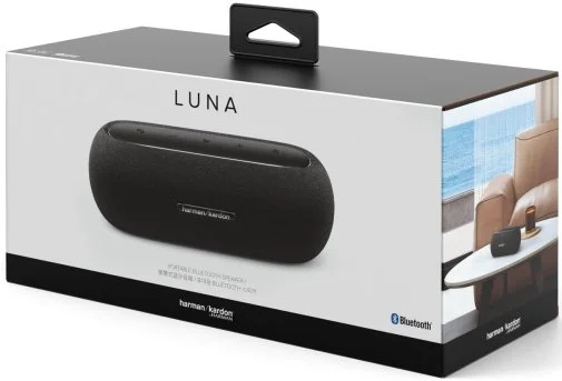 Фото: Портативна колонка Harman Kardon Luna Black (HKLUNABLKEU) № 19 | KTC