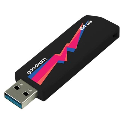 Флешка USB GOODRAM Click 64GB Black (UCL3-0640K0R11)