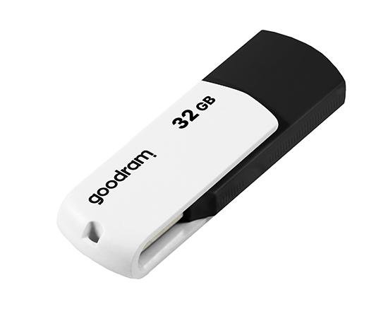  Флешка USB GOODRAM Colour Mix 32GB White/Black (UCO2-0320KWR11)