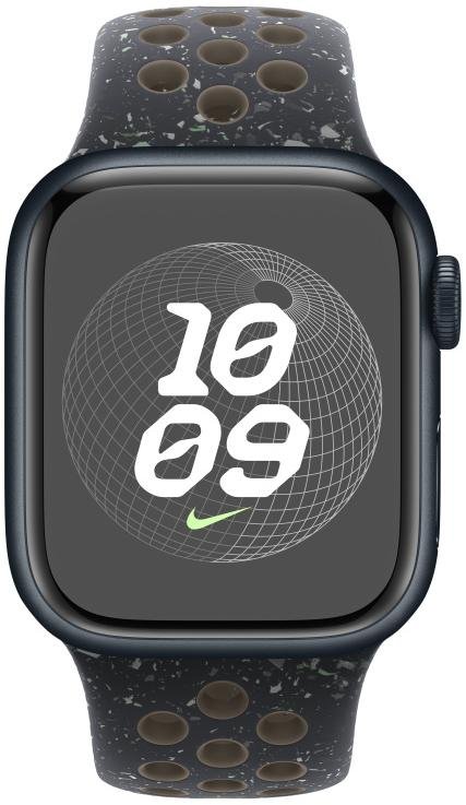 Ремінець Apple for Apple Watch 41mm - Nike Sport Band Midnight Sky - M/L (MUUP3)