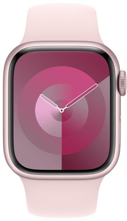 Ремінець Apple for Apple Watch 41mm - Sport Band Light Pink - M/L (MT303)