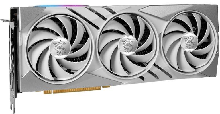 Відеокарта MSI GeForce RTX 4070 GAMING SLIM WHITE 12G