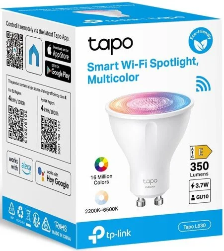 Фото: Смарт-лампа TP-Link Tapo L630 (TAPO-L630) № 5 | KTC