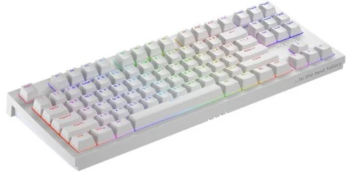 Фото: Клавіатура Hator Skyfall 2 TKL Pro USB White (HTK-751) № 10 | KTC