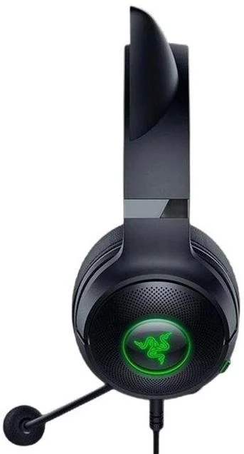 Фото: Гарнітура Razer Kraken Kitty V2 Black (RZ04-04730100-R3M1) № 10 | KTC