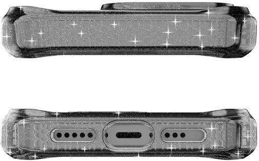 Чохол iTSkins for iPhone 15 Pro Max Supreme R Spark with MagSafe Smoke (AP5U-MGSPA-SMOK)